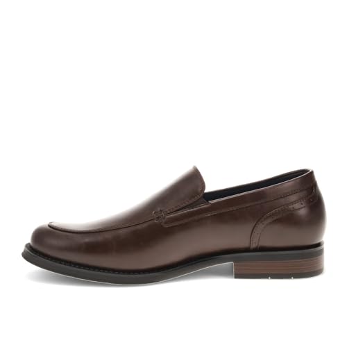 DOCKERS Mens Eton Dress Loafer Slip On Shoe, Chestnut, 9.5 Medium - image 5