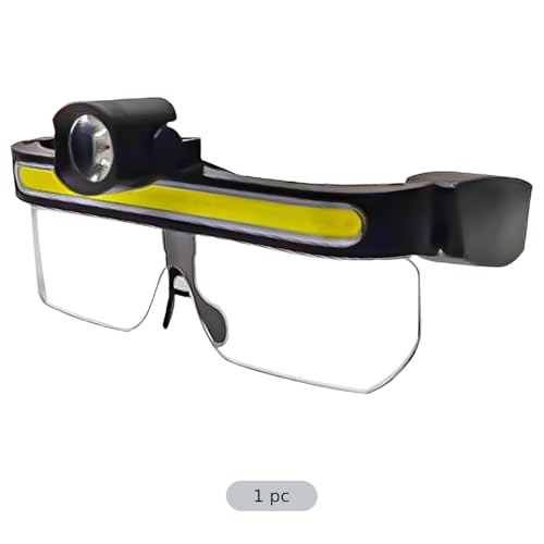 Gafas con luces LED integradas para proteger la vista en la oscuridad 4