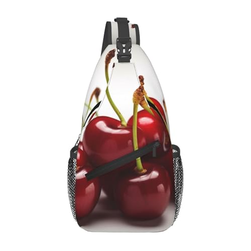 Bolso de Pecho Cruzado Chilean Cherries para Hombre y Mujer miniatura 1