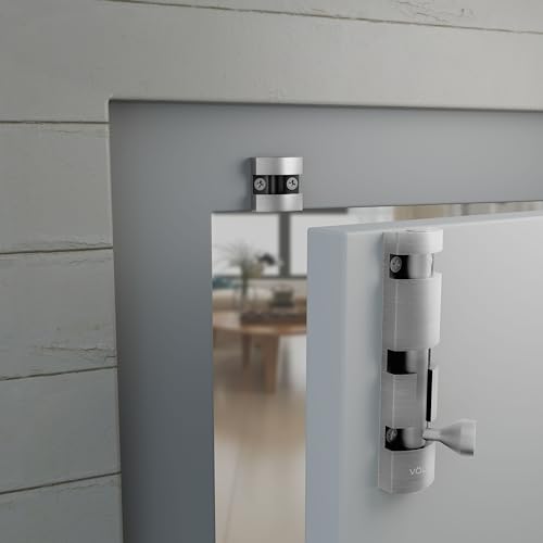 Image of Volo Premium 6 inch Xylo Tower Bolt /Door Latch /kundi /chitakni /Chitkini, Latch Lock for Door (Stainless Steel Rod) (Stainless Steel Finish) (Size 150mm) (6 inch - 150mm, 2)
