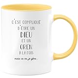 POURQUOI CE MUG EST FAIT POUR UN SUPER OREN ? : Rien de tel qu'un mug de qualité pour savourer chaque gorgée de café ou de thé. Cette tasse originale l'accompagnera à chaque instant, que ce soit au travail en tant que super oren à la maison.