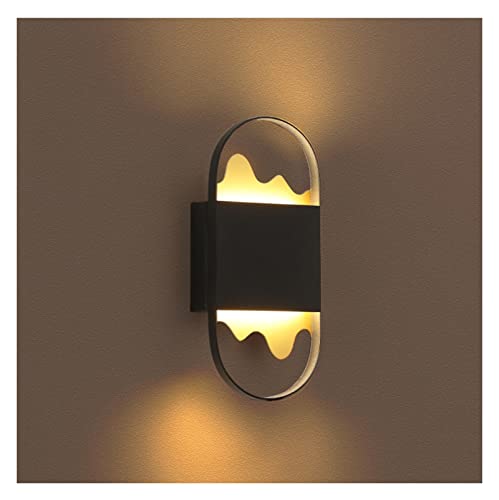 Applique murale LED design minimaliste pour décoration de couloir moderne
