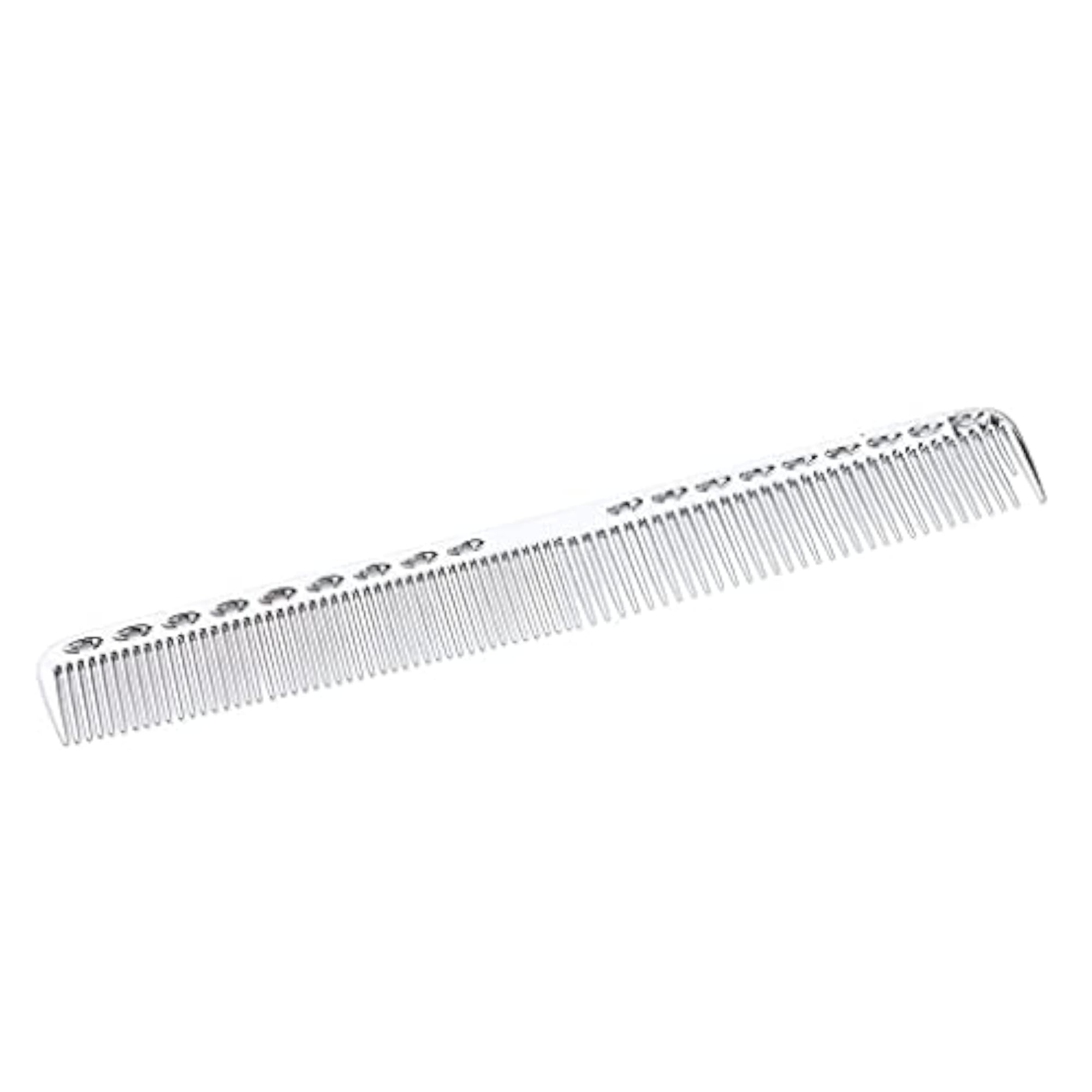 Pro Salon Hairdressing Aluminum Comb Anti Static