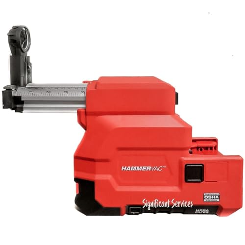 MILWAUKEE'S Cordless Dust Collection System Kit 18V Red (2712-DE)