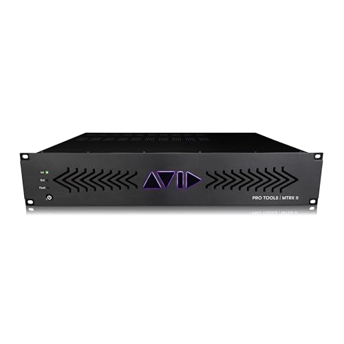 Avid Pro Tools | MTRX II Base Unit - Professional Audio Interface - Studio