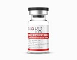 NordChem Acqua sterile batteriostatica da 10 ml, confezione da 2