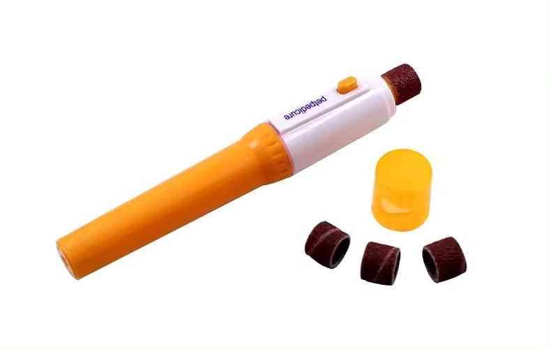 Image of Pets Empire Grinder Clipper Nail Toe Trimmer Piece Pet Dog Cat Electric Grooming Scissors Tool Care by petpedicure
