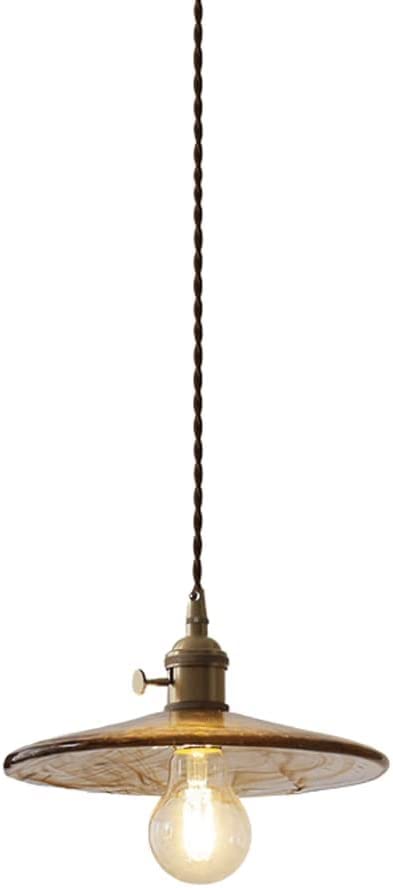 Lampe de plafond suspendue en verre luminaire salon cocooning