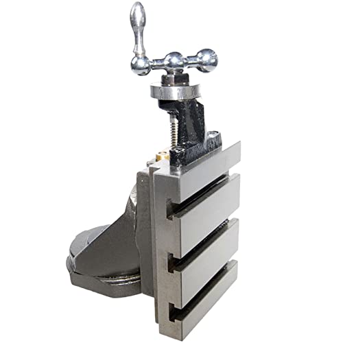 BLUEFOX TOOLS Lathe Vertical Milling Slide with Swivel Base – Compatible with Myford 7 Series Lathes, 4