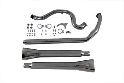 クロスオーバーエキゾーストヘッダーとマフラーキット 30-0588