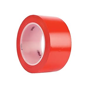 3M 471 Sicherheitswarnband Rot 24-er Pack