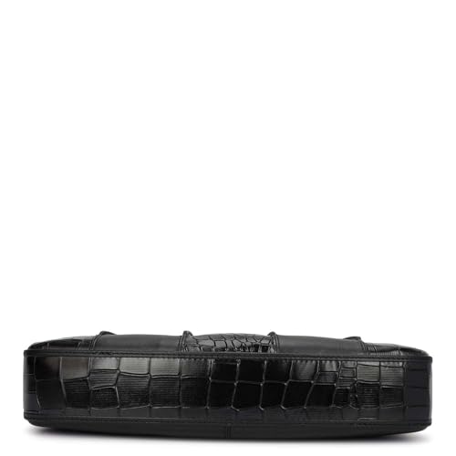 Image of Da Milano Leather Shoulder Bag for Women (01908OL)