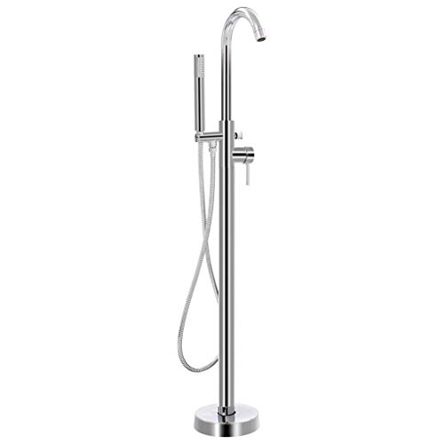 Mobili Articolo Casa Vasca Da Bagno Freestanding Rubinetto In Acciaio Inox 47 