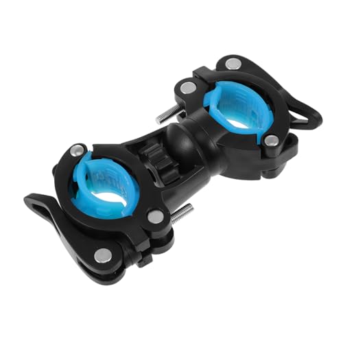 VINTORKY 1Pc Lamp Bracket for Flashlight Sturdy Bike Light Holder Mount with High Stability Non Slip Design Compatible with Flashlights for Cycling Adventures