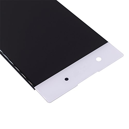 Image of LCD Screen Display with Digitizer Touch Panel Without Bezel Frame Compatible with Sony Xperia XA1 G3121 G3112 G3125 G3116 G3123(White)