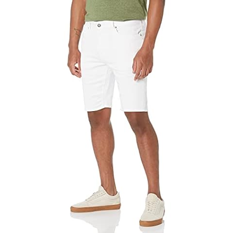 Buffalo David Bitton Men's Parker Denim Shorts Cover