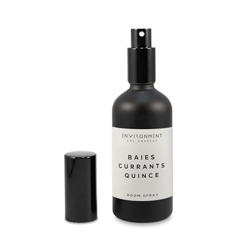 Environment Inspired by D Baies Room Spray (Baies | Currants | Quince)