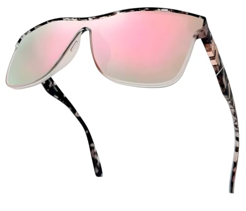 'The Prime Time' Trendy Sport Sunglasses for Men & Women – Lightweight One-Piece Lens, UV Protection, Stylish Fit3