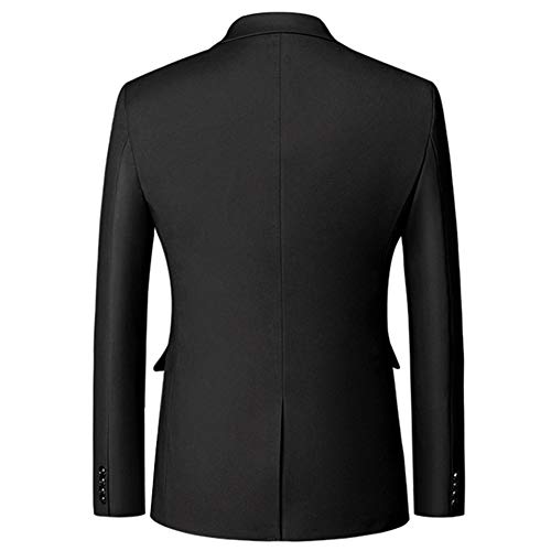 Blazer for Men Slim Fit Suit Jacket Sport Coats Formal Dress Jacket 2 Button2