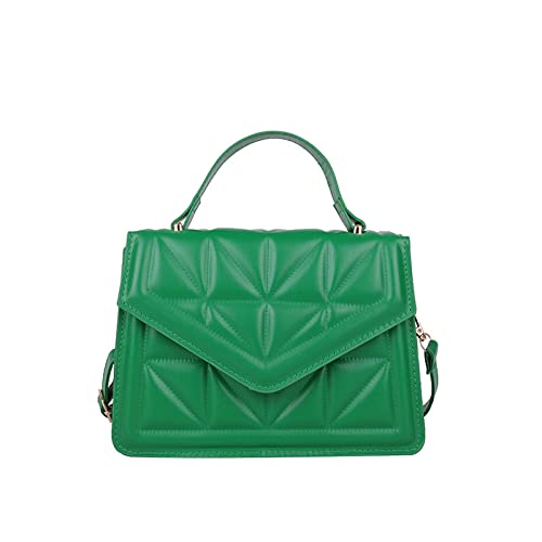 QINYA bolso de moda liso Simple pequeño bolso cuadrado señoras bandolera de hombro Cover