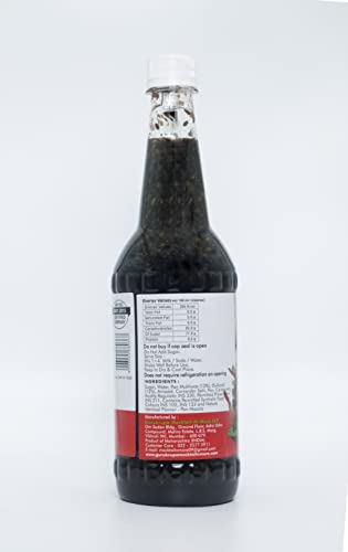 Image of RK Home Made Natural Syrup Pan Pasand Syrup | Concentrated Syrup & Squash | 750ml | Gluten-Free, 100% Vegan & Low Fat | Perfect Drink for Parties, Picnics & Road Trips