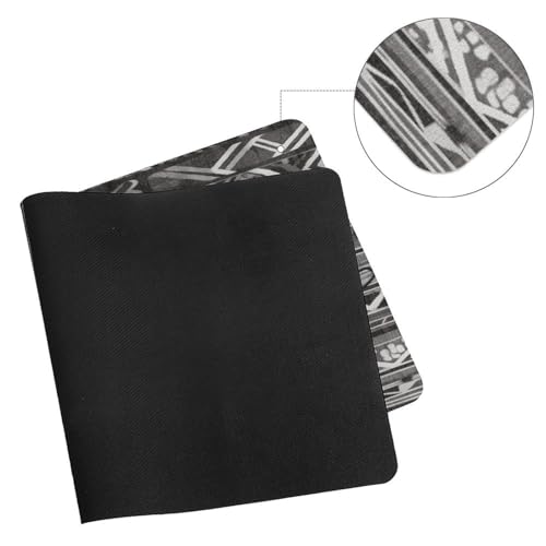 Grey Tribal Desk Pad Alfombrilla para Mouse Impermeable miniatura 7