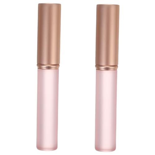 TOVINANNA 2pcs Lip Brush Applicators Portable Lipstick Applicator for Women Makeup Brush Set Lip Gloss Wand