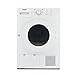 Comfee KWT 810 Kondenstrockner / 8kg / B/Knitterschutz/Trommelbeleuchtung/Reversierende Trommel/LED-Display /16 Programme, weiß