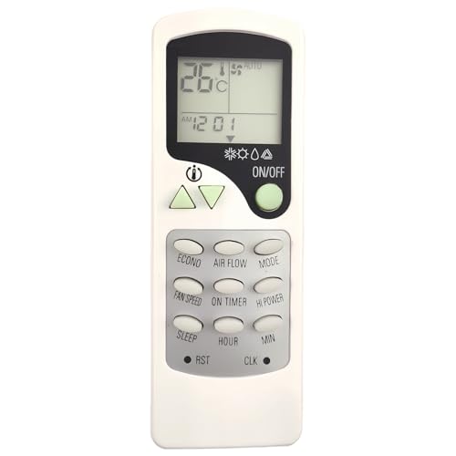 ZH/LW03 - Telecomando di ricambio per condizionatore d'aria Panasonic ZC/LW-03 ZCLW-03 ZH/LW-03 ZHLW-03 per condizionatore d'aria Saunier Duval ZH/LW-03 ZH/LW-3-3 SDH 31-026 NW SDH 31-036NW SDH 31-050