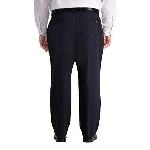 Haggar Men's The Active Series Stretch Classic Fit Suit Separate Pant Regular and Big & Tall Sizes3