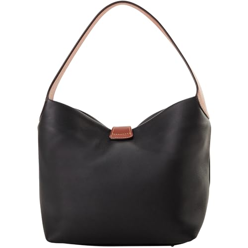 Dooney & Bourke Handbag, Penrose Small Logo Lock Sac Shoulder Bag - Black4