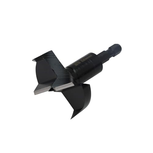 SK11 SSKW-60 Fast Cutting Woodworking Bore Bit, 0.3 inch (9 mm) Opposite Side Hexagonal Shaft, Hole Diameter 2.4 x Total Length 3.5 inches (60 mm) x Total Length 3.5 inches (90 mm)