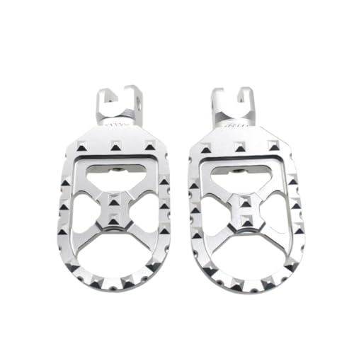 �t�����g���߉\�ȃt�b�g���X�g R 1300 GS ADV R 1300 GS R 1300GS 2023 2024 �ƌ݊�������(NO Adjustable Silver)