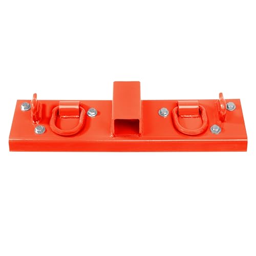 JY PERFORMANCE Tractor Grab Hooks Compact Tractor Bucket Hooks Bolt On Compatible with Kubota Tractor Orange