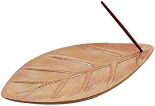People Tree Soap Stone Leaf Incense Holder 143048