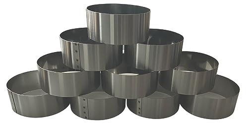 Recopilación de Aros de Cebolla de esta semana. 44 FOODWARE ROAD Aro Para Pastel Ø:12cm Altura: 5cm Juego 10 Piezas Acero Inoxidable