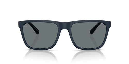 Image of Armani Exchange mens Ax4080s Square Sunglasses