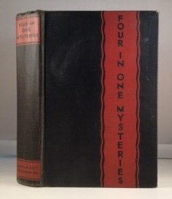 Hardcover Four in One Mysteries-the Death Bell, Flat 2, the Remittance Woman, the Moss Mystery Book