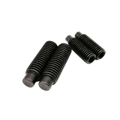Vis à six pans creux M6 noire pour réparations mécaniques complexes