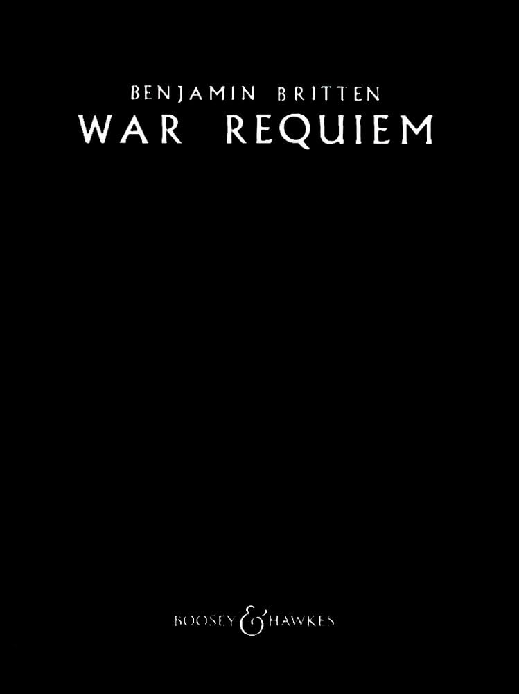 Britten: War Requiem Op. 66 Vocal Score