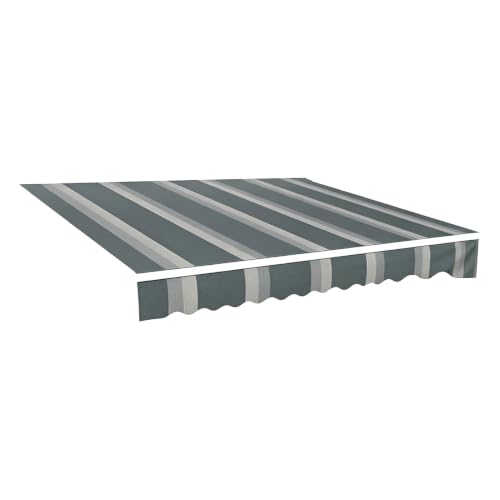 Lona impermeable para toldo retráctil con protección solar 2