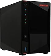 Asustor Lockerstor 2 Gen 2 AS6702T | 2 Bay NAS, Quad Core 2.0GHz