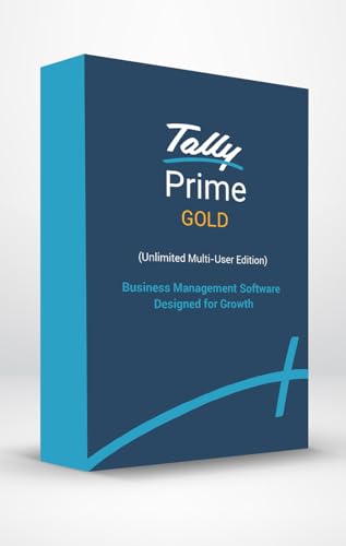 Image of TallyPrime Gold- Lifetime license for Unlimited users /PCs on LAN - Accounting, GST, Invoice, Inventory, MIS & more (No CD. E-mail delivery in 2 hours)
