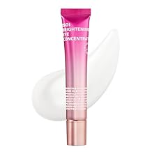 ISOI Rose Eye Concentrate with Arbutin, Adenosine & Bulgarian Rose Oil, Hydrating Eye Cream for Fine Lines & Puffiness, Korean Skin Care for Sensitive Types 0.57 fl oz, 17ml