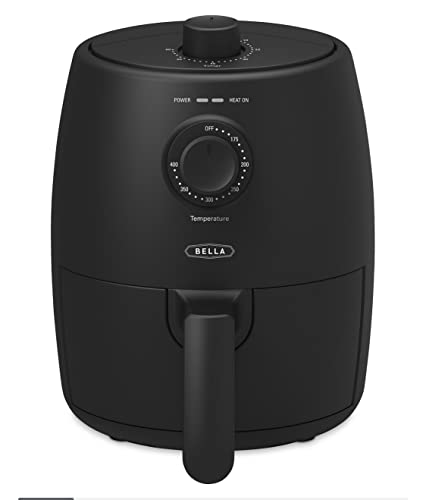 Black 2 Quart Air Fryer From Bella #TOP18