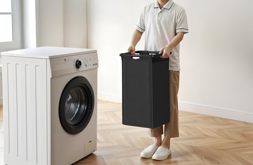 Herture PF04XLC Laundry Hamper With Shelf thumb #6