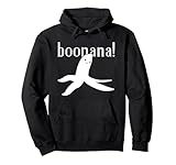 boonana banana fantasma boo ghoul carino halloween felpa con cappuccio