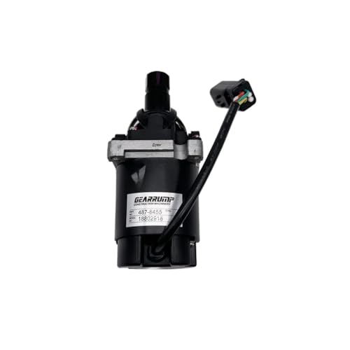 Excavator Spare Parts 487-8455 Hydraulic Remote Control Valve Joystick 4878455 Hydraulic Pilot Valve Compatible with CATERPILLAR E320GC E323GC E345GC (487-8455)