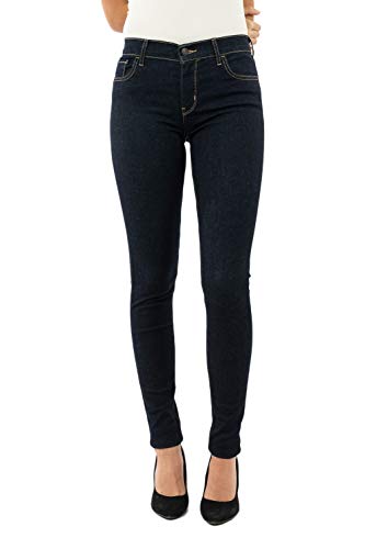 Levi'S Innovation Super Skinny Vaqueros, Azul (Celestial Rinse 0038), W28/L34 (Talla Del Fabricante: 28 34) Para Mujer