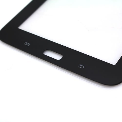 Black Touch Screen Digitizer for Samsung Galaxy Tab 3 Lite 7.0 - Glass Replacement for SM-T110 T110 (Not Include LCD,WiFi Ver.No Speaker Hole) with Tools + Pre-Installed Adhesive
